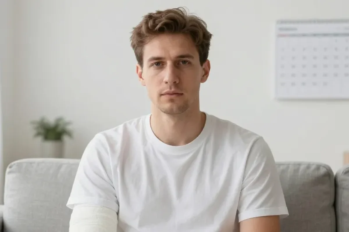 Combien de temps dure la convalescence d'un bras cassé ?