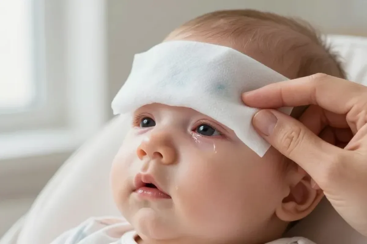 conjonctivite bébé 4 mois