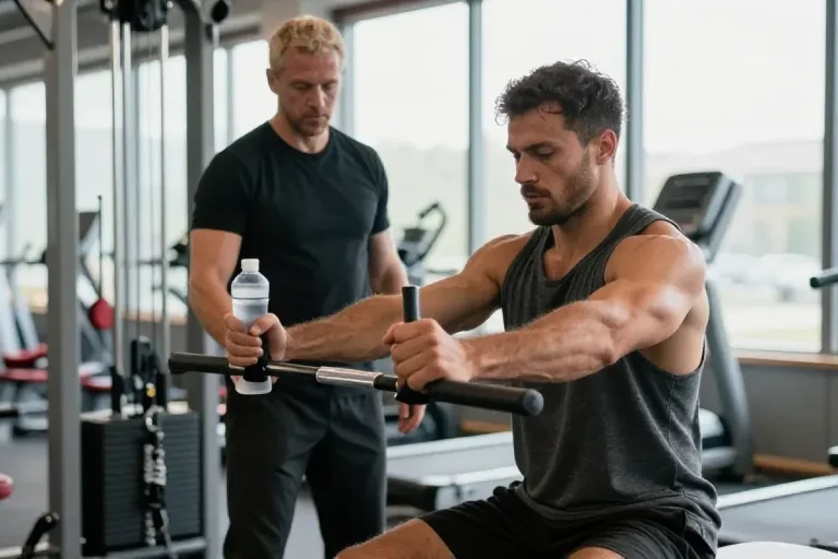 how to build a muscle mass