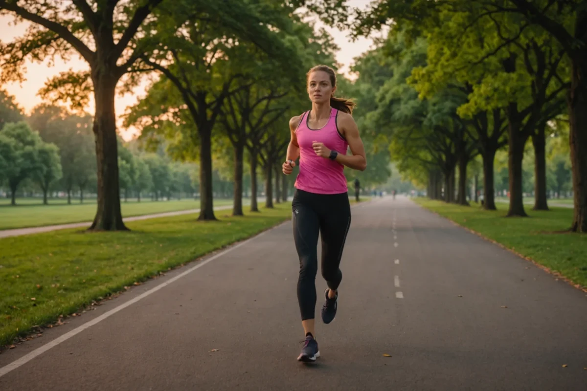 courir la veille d'une course