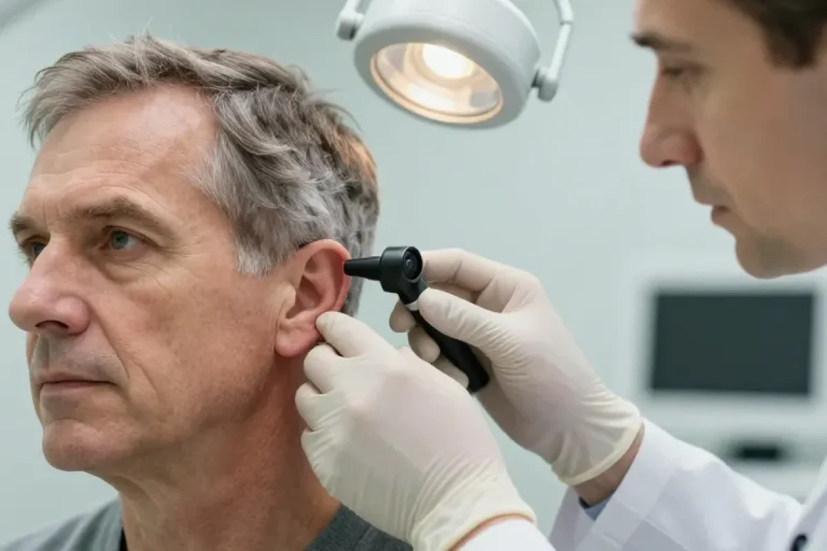 covid oreille bouchee