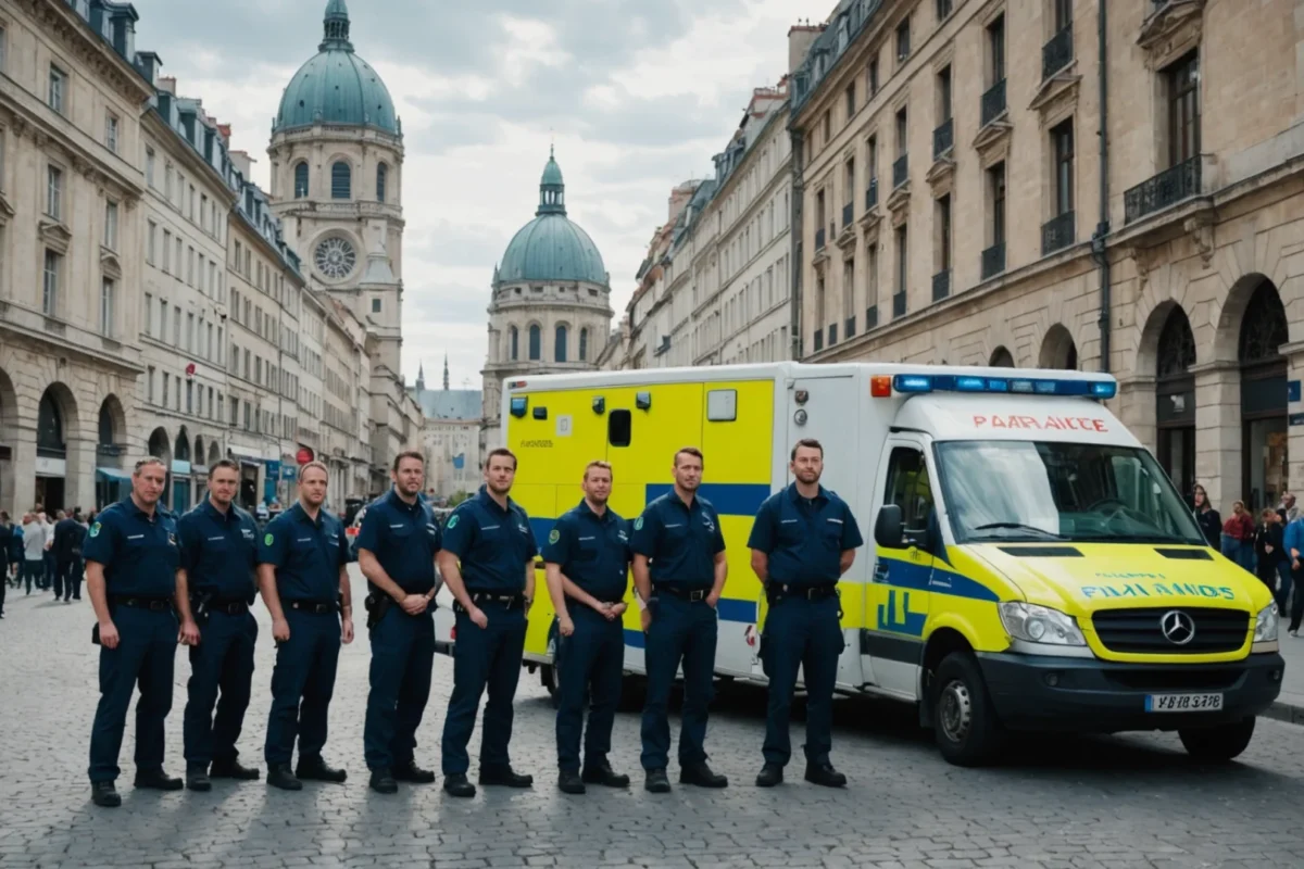 ambulancier lyon