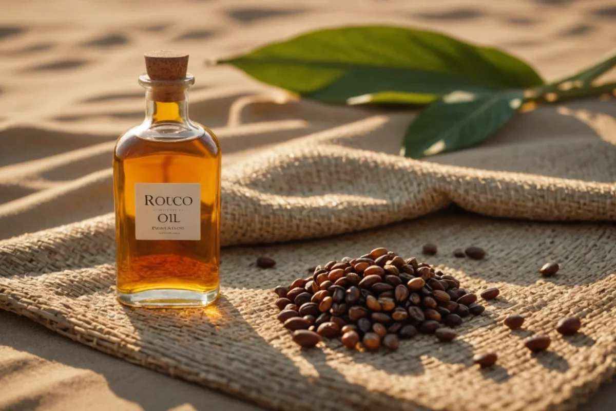 huile de roucou bronzage