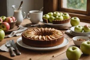 cake pomme cannelle