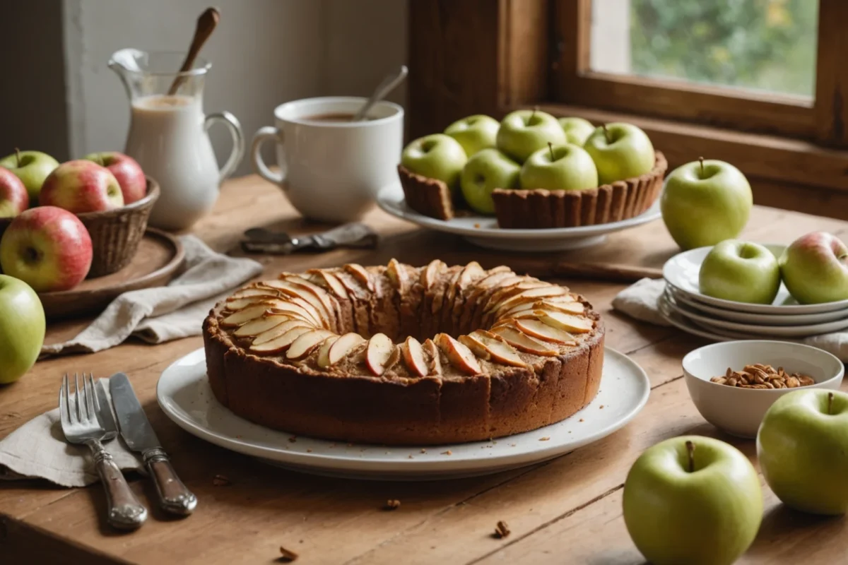 cake pomme cannelle