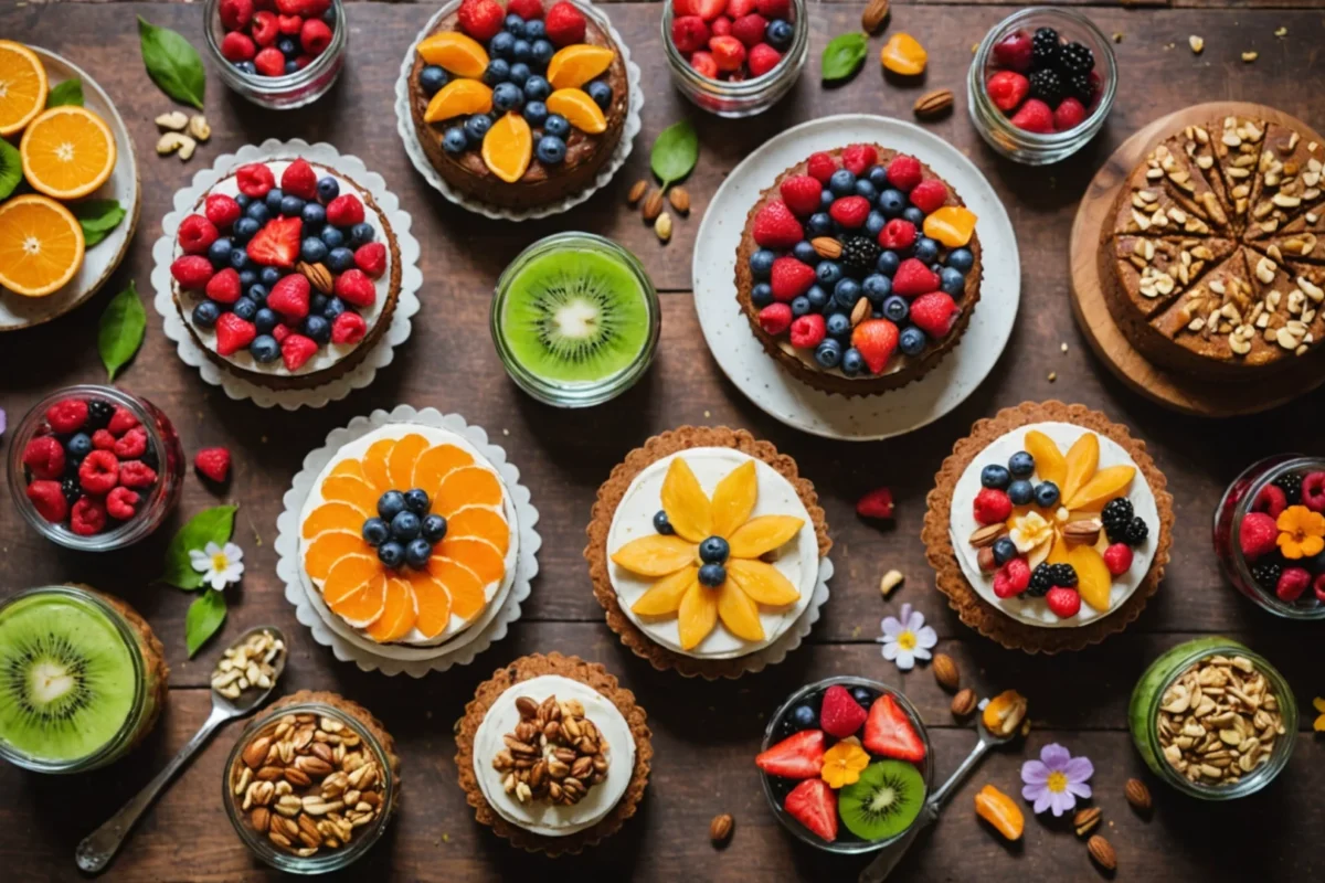 recette gâteau sans matière grasse ni sucre