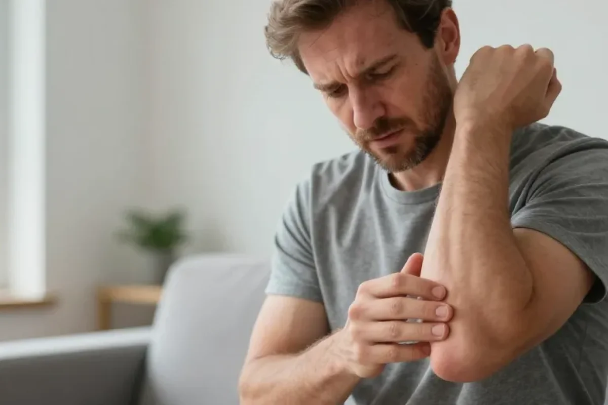 démangeaison stress angoisse