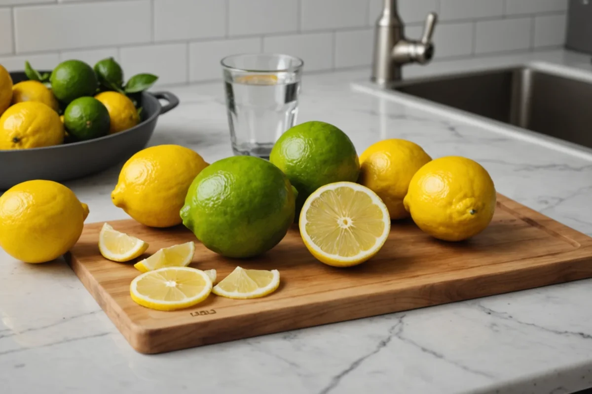 citron bergamote recette