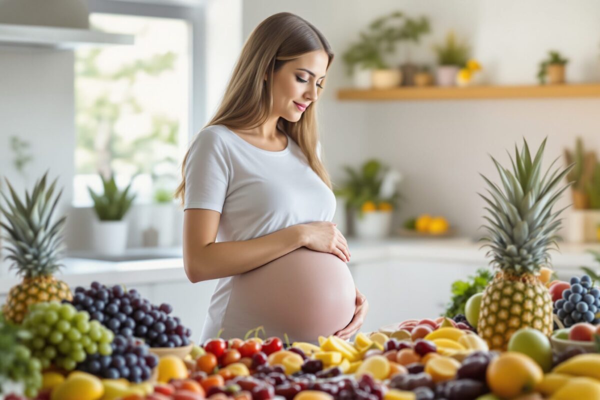 diabète gestationnel fruits à éviter