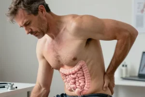 douleur lombaire intestin