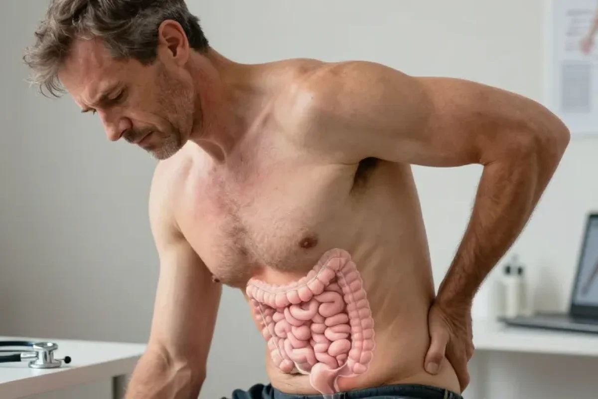 douleur lombaire intestin