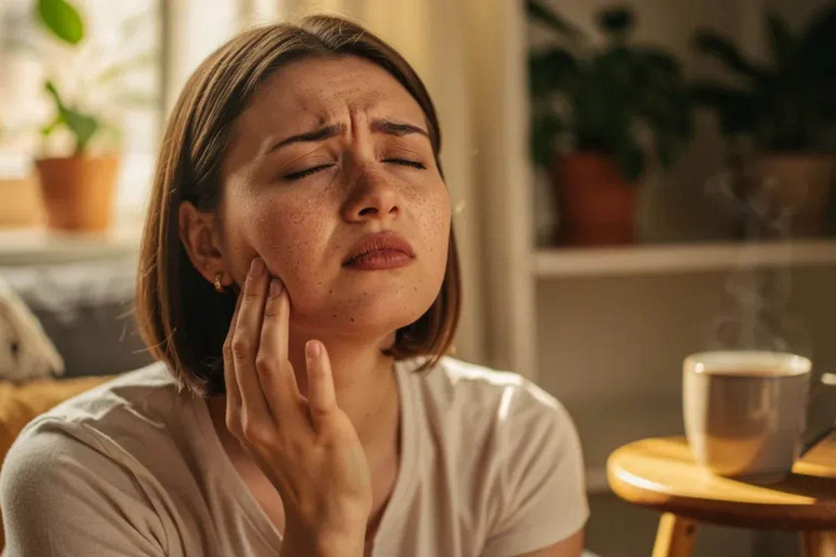 douleur mâchoire mastication