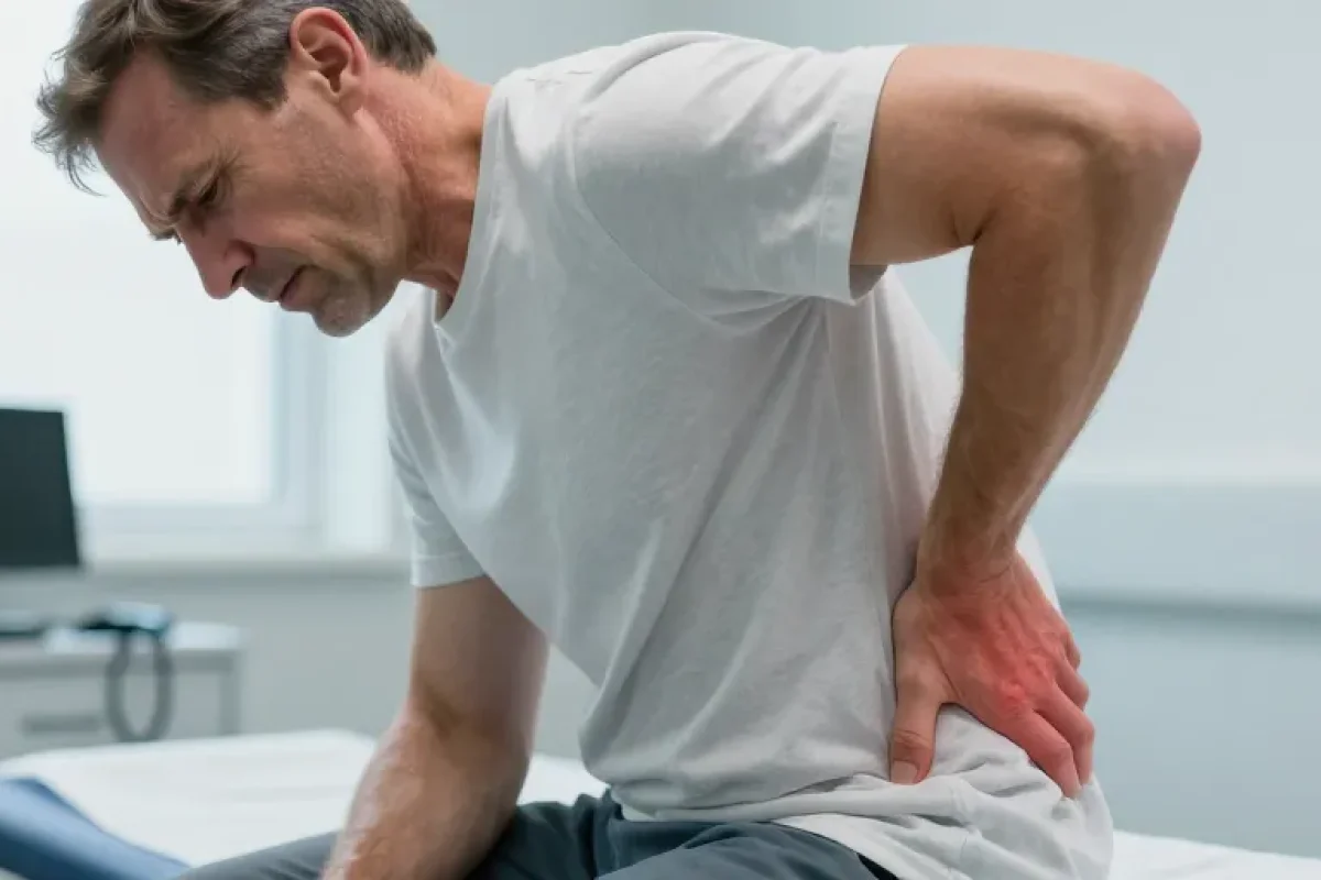 douleurs au niveau des reins