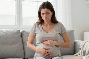 enceinte mal au ventre diarrhée