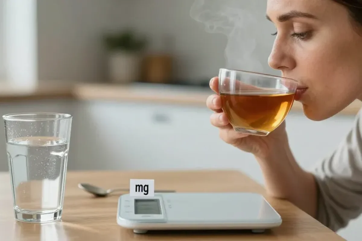 est ce que boire du thé hydrate