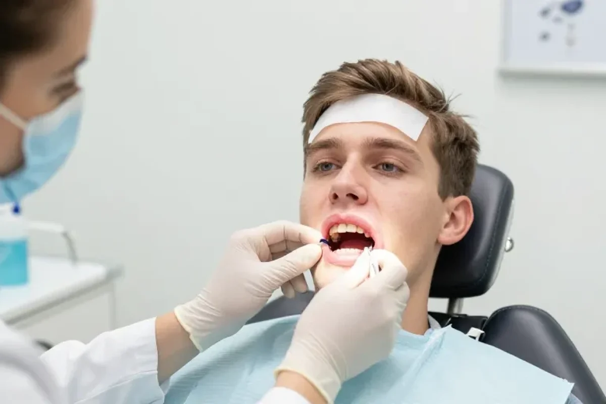 extraction dent de sagesse