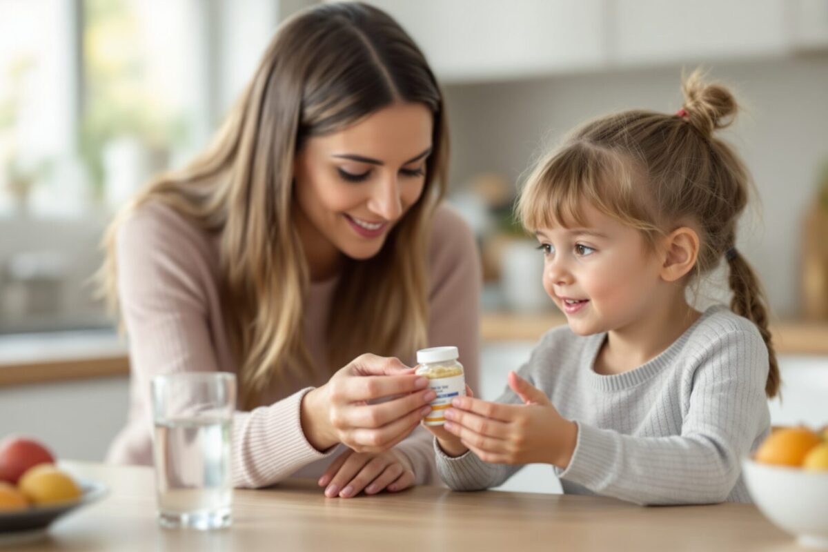 complement alimentaire enfant