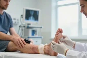 fracture luxation cheville