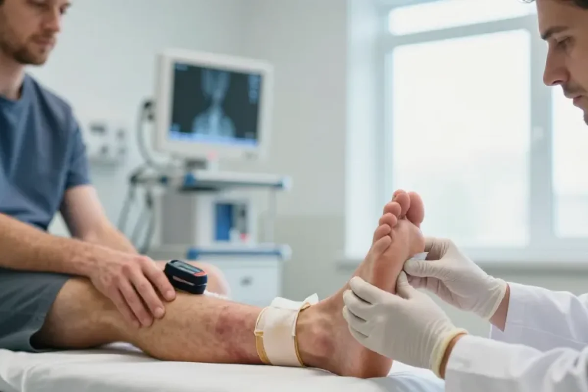 fracture luxation cheville