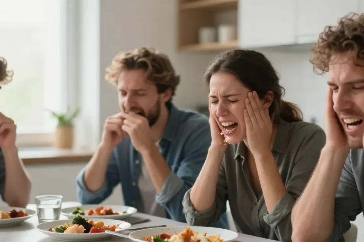 comment appelle-t-on les gens qui font du bruit en mangeant