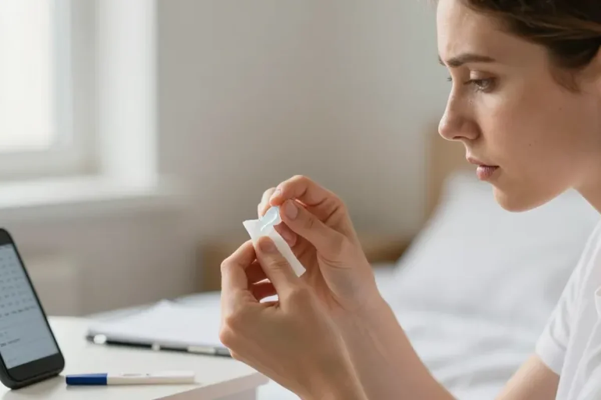 glaire cervical apres ovulation