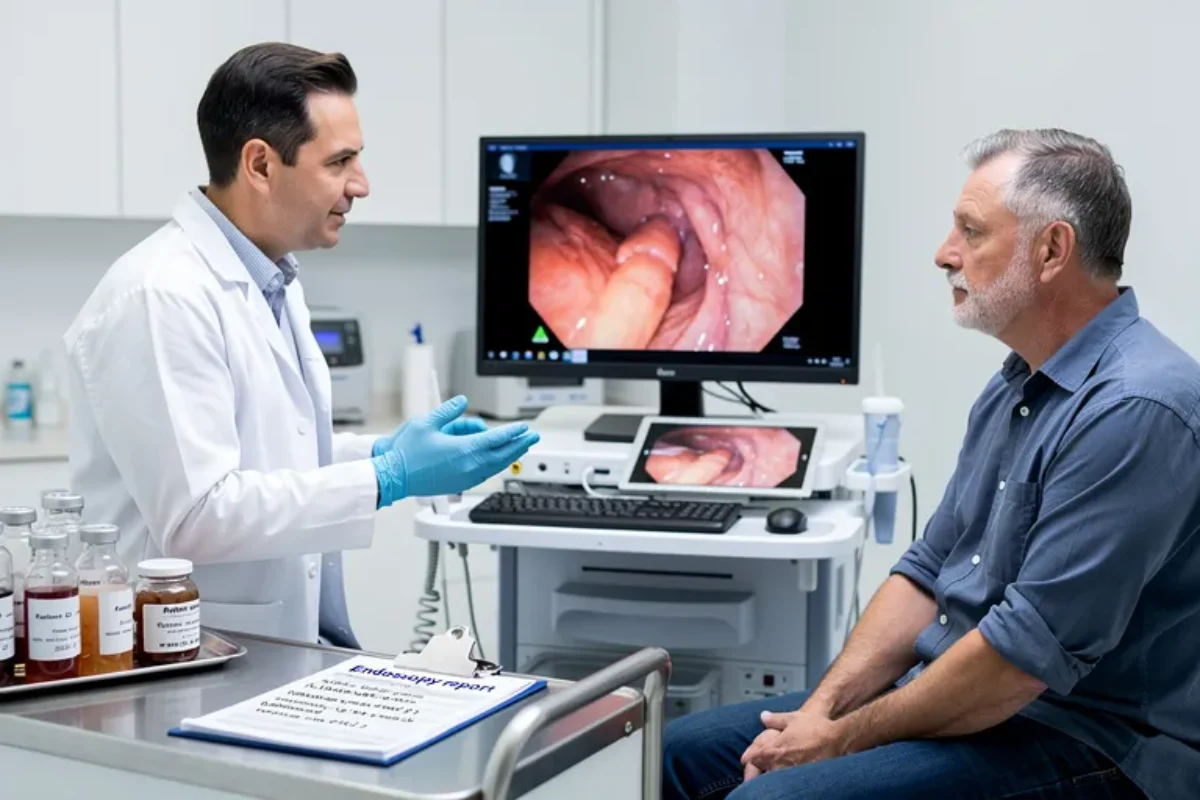 glaire reflux gastrique