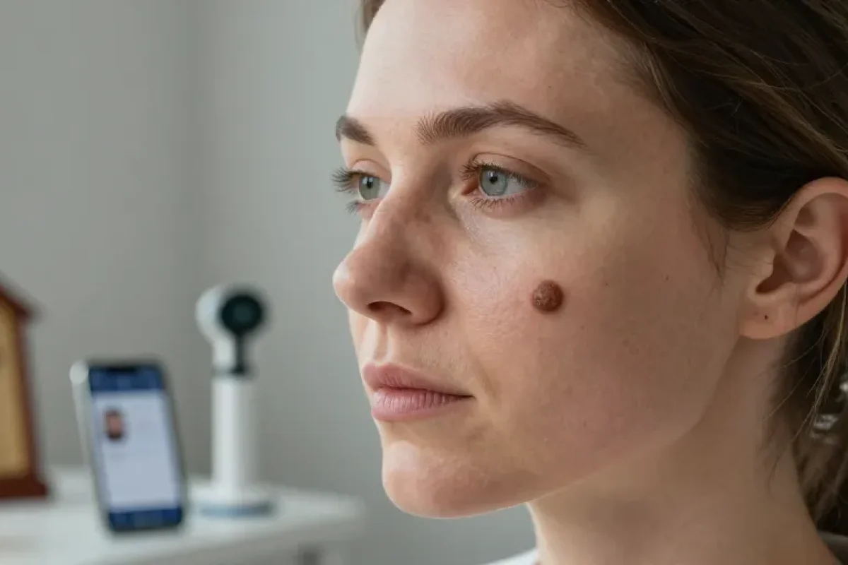 grain de beauté sorciere