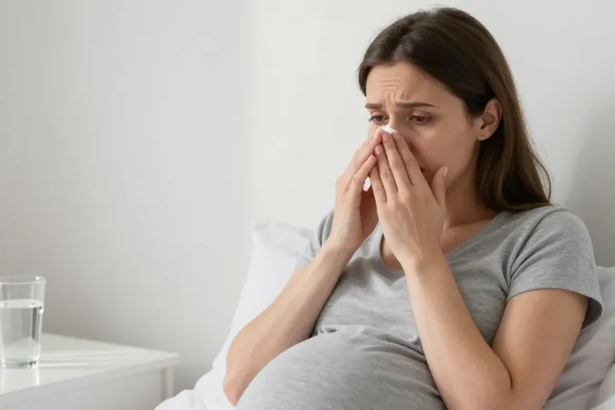 grippe et enceinte 1 mois