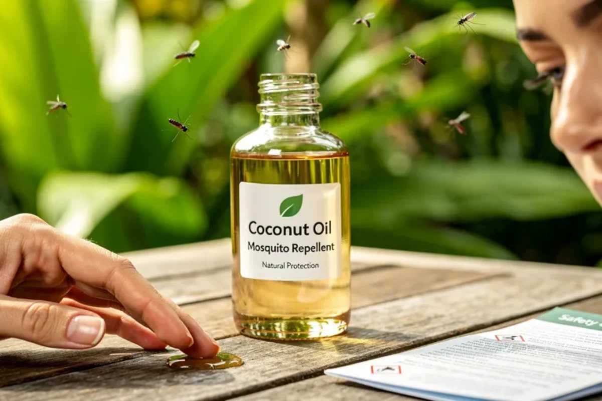 huile de coco repulsif moustique