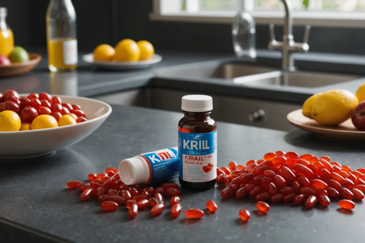huile de krill et perte de poids