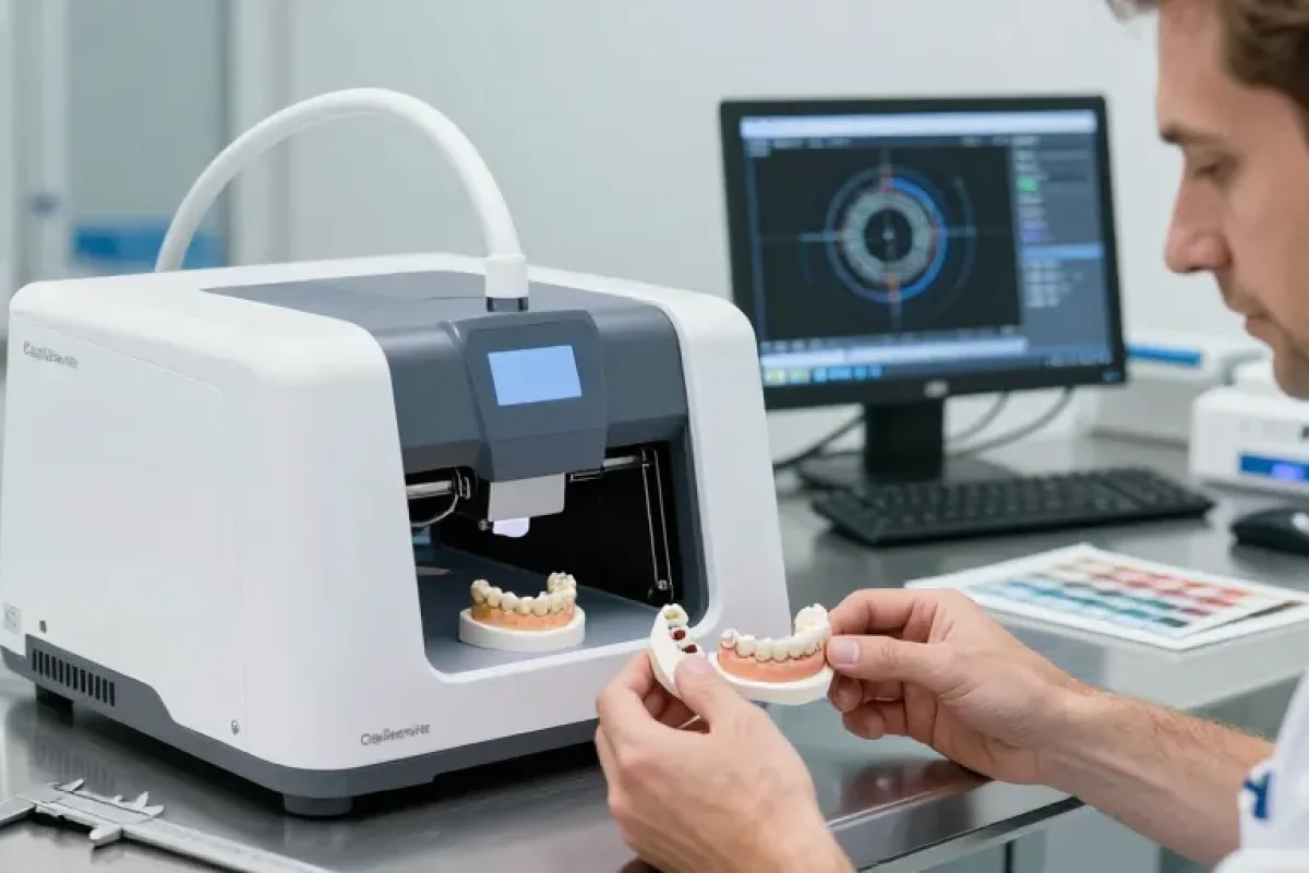 imprimante 3d dentaire capdentaire