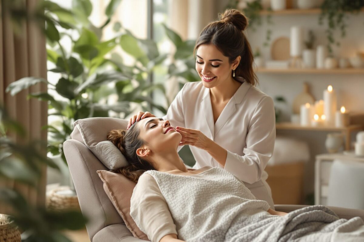 salon de beauté
