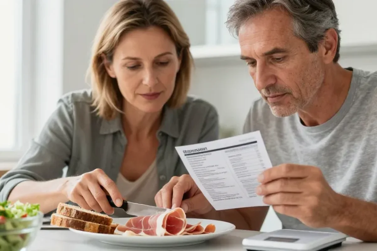 jambon blanc et cholesterol