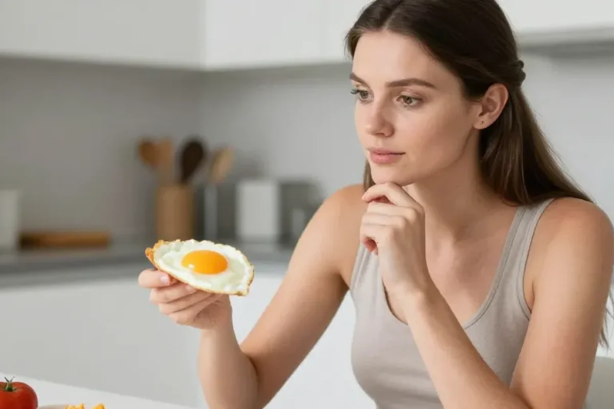 jaune d'oeuf femme enceinte