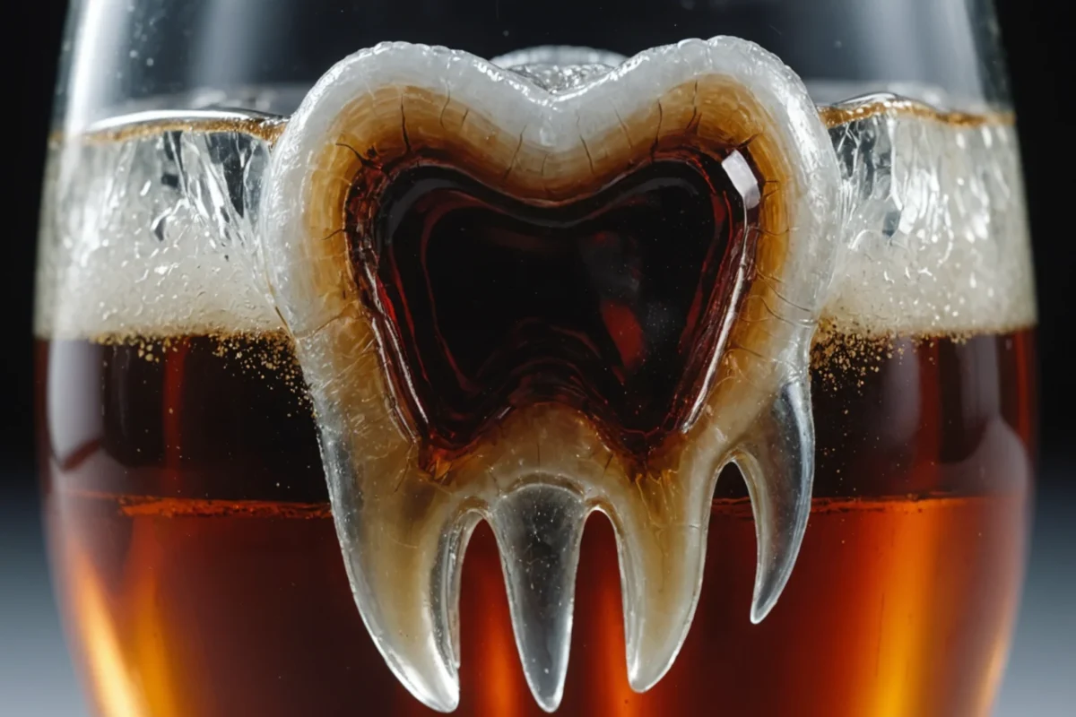 effet du coca sur les dents