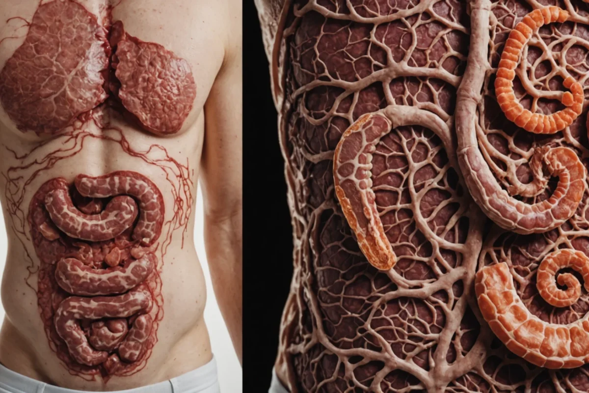 psoriasis et problèmes intestinaux