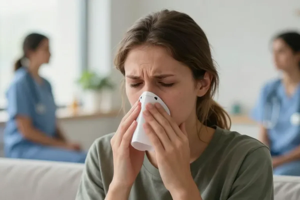sensation de mal respirer et anxiété généralisée