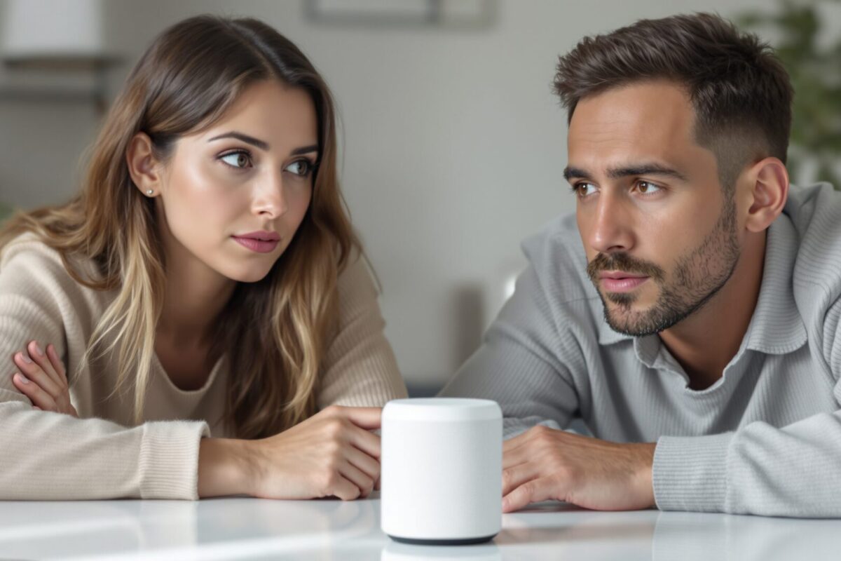 Le fantôme dans la machine : Analyse lacanienne de notre relation aux assistants vocaux