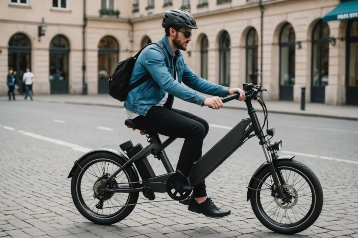 vélo électrique pliant