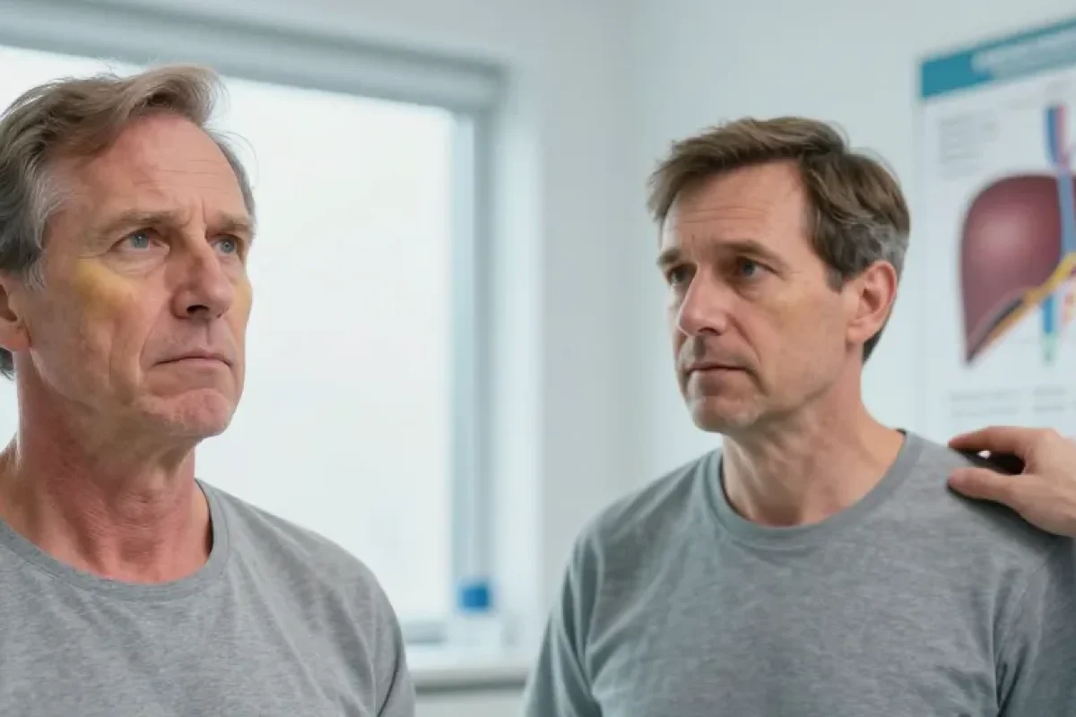 7 signes qui montrent que votre foie est malade