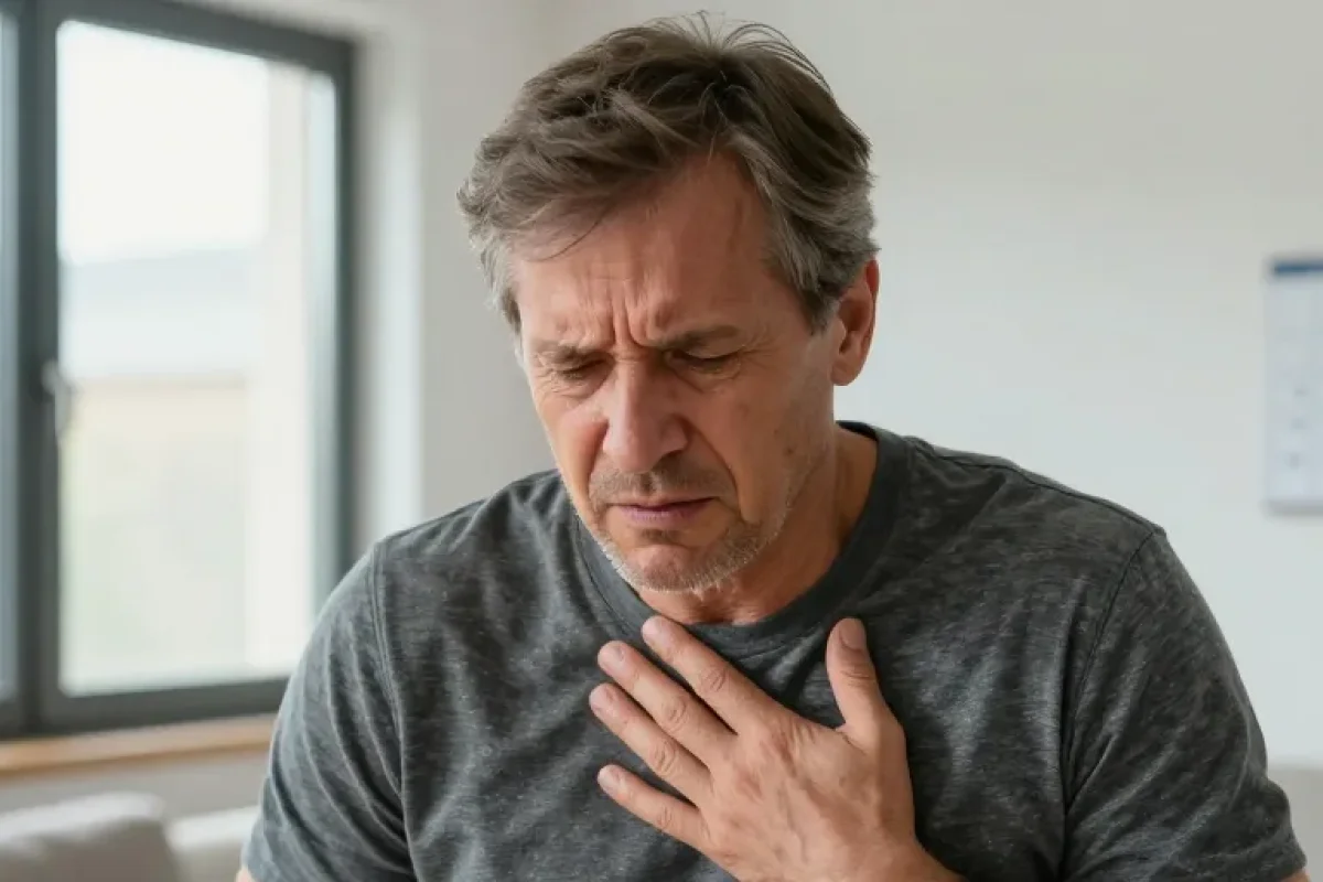 symptôme crise cardiaque combien temps avant