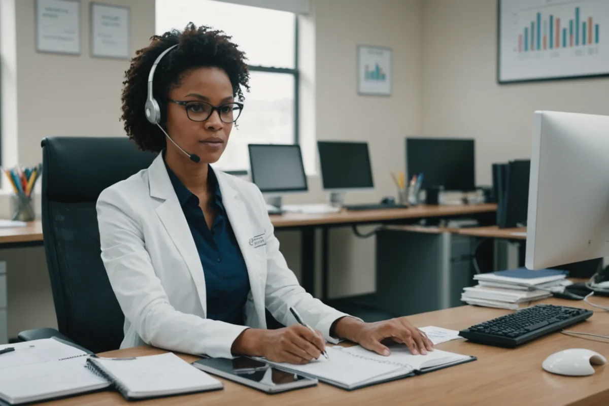 Les compétences clés développées lors de la formation de Secrétaire Médicale