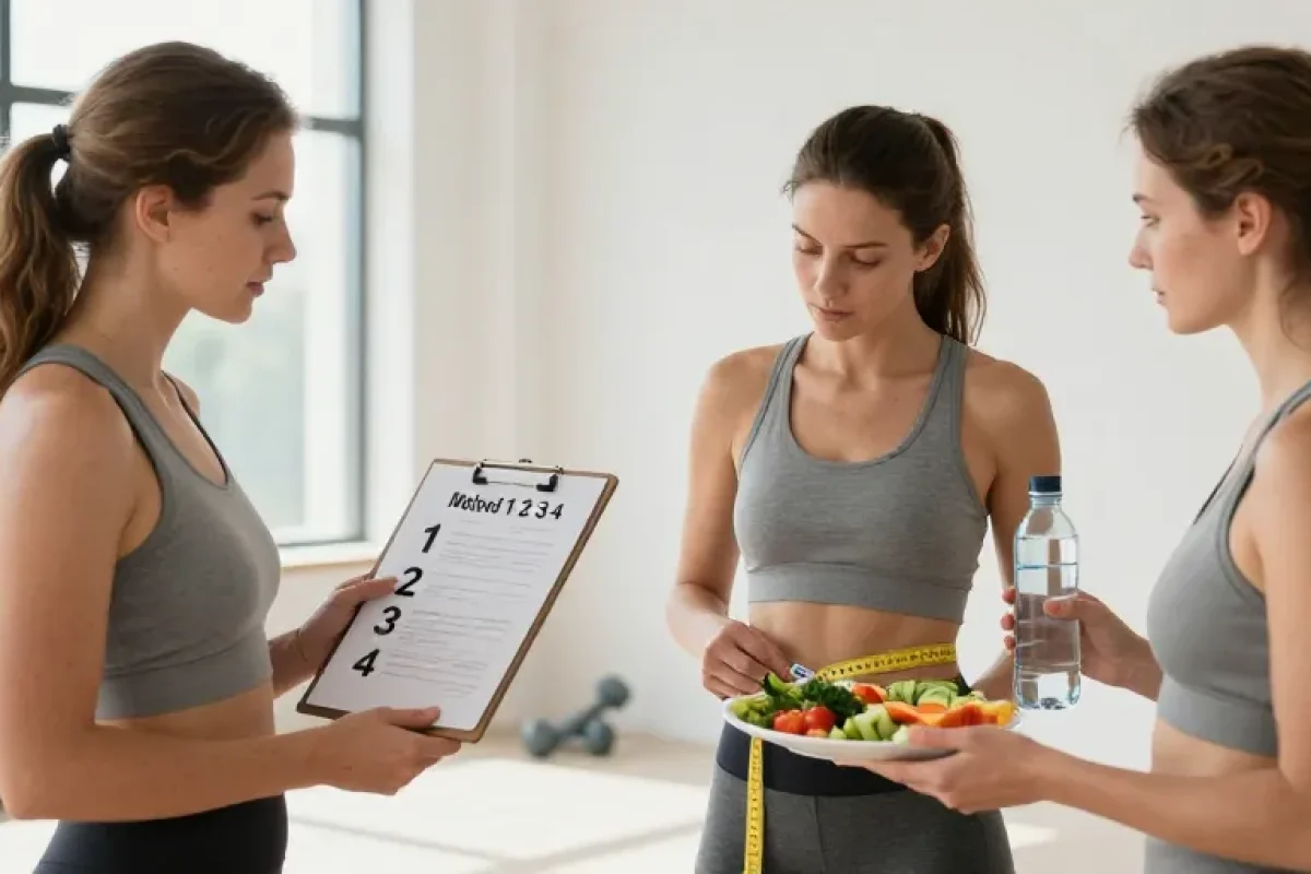 méthode 1 2 3 4 perte de poids