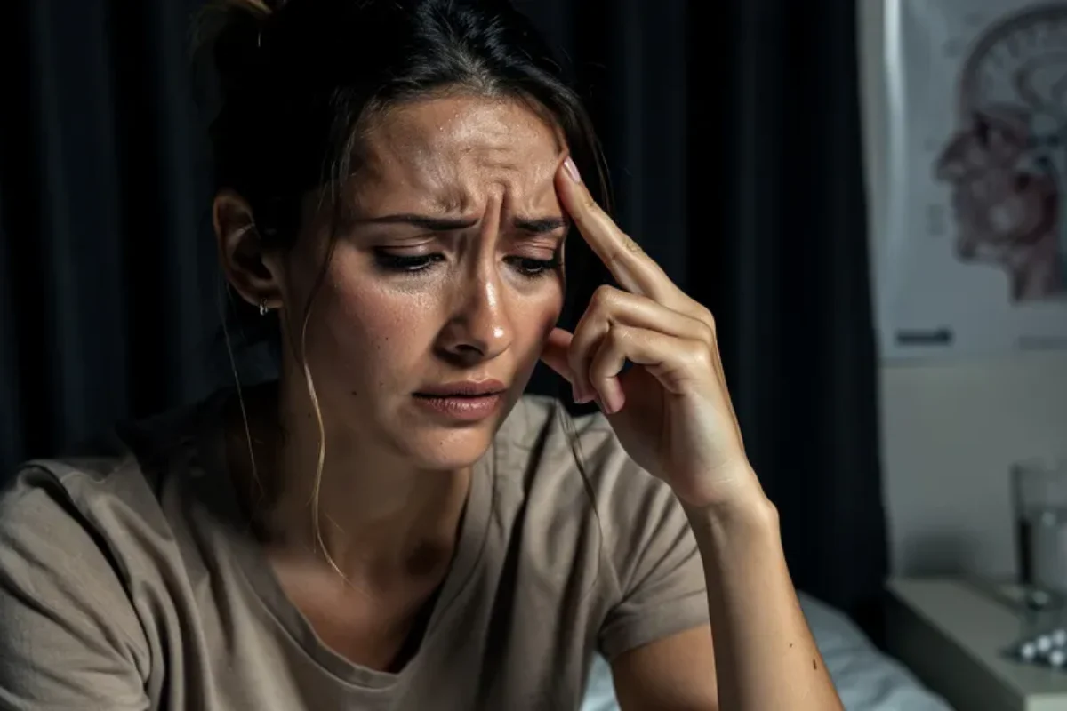 migraines chroniques symptomes