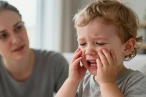 poussée dentaire molaire 2 ans symptômes