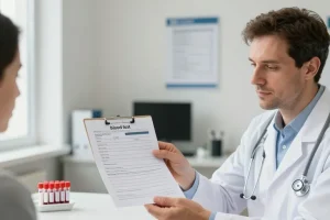 ordonnance bilan sanguin complet