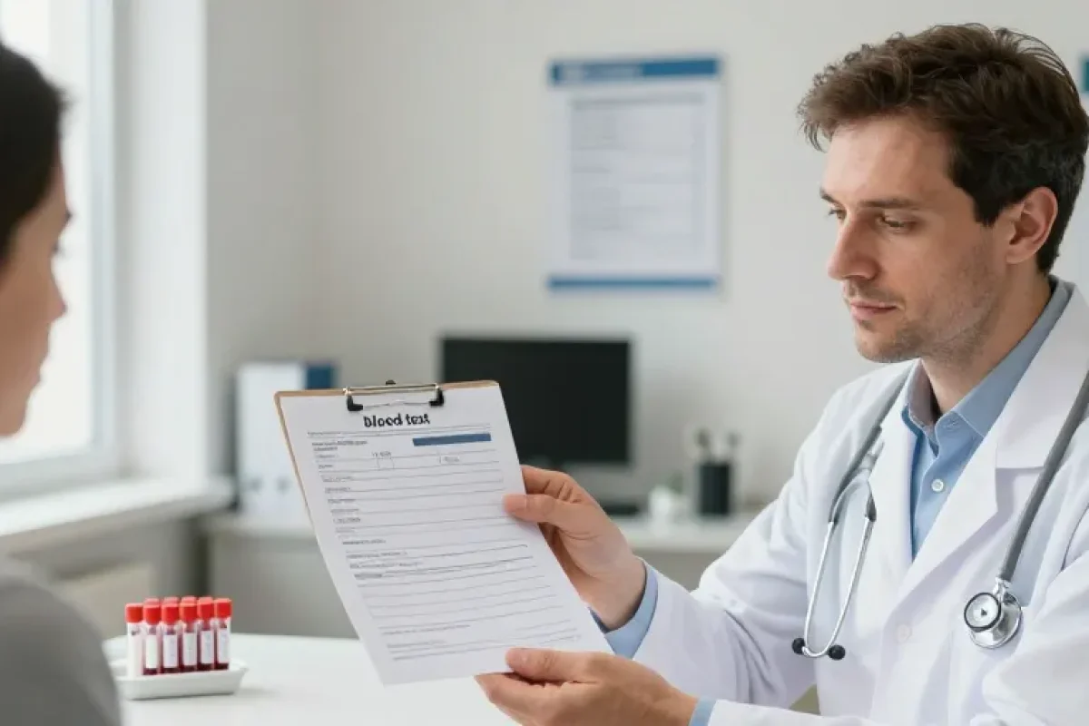 ordonnance bilan sanguin complet