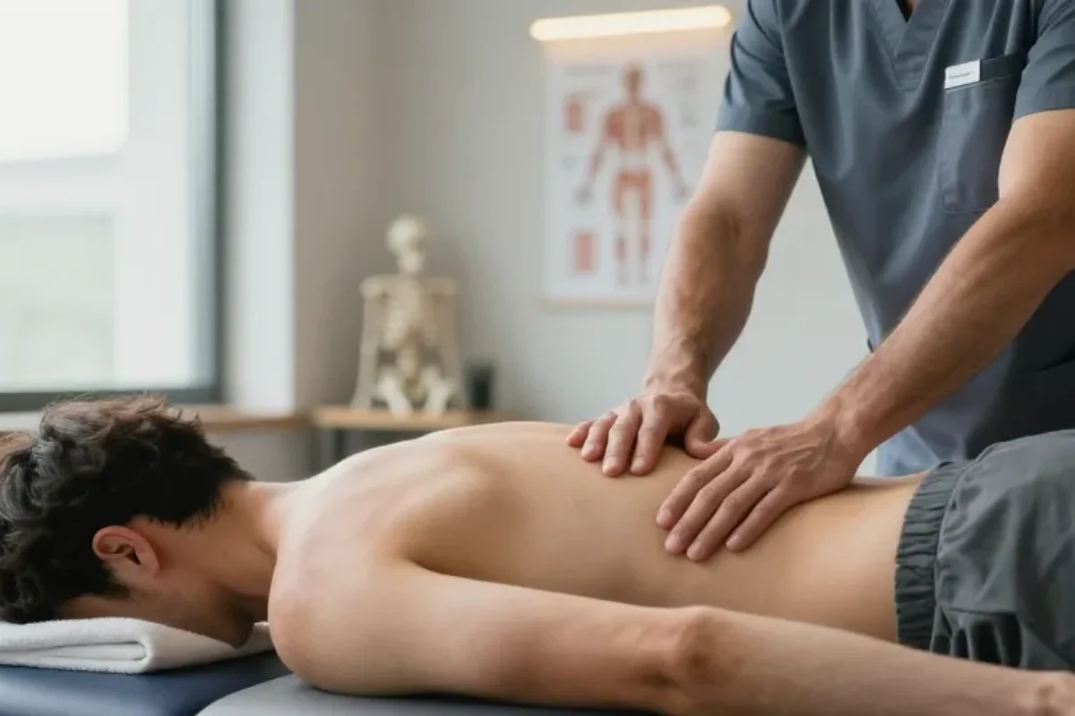 ostéopathe ou kinésithérapeute