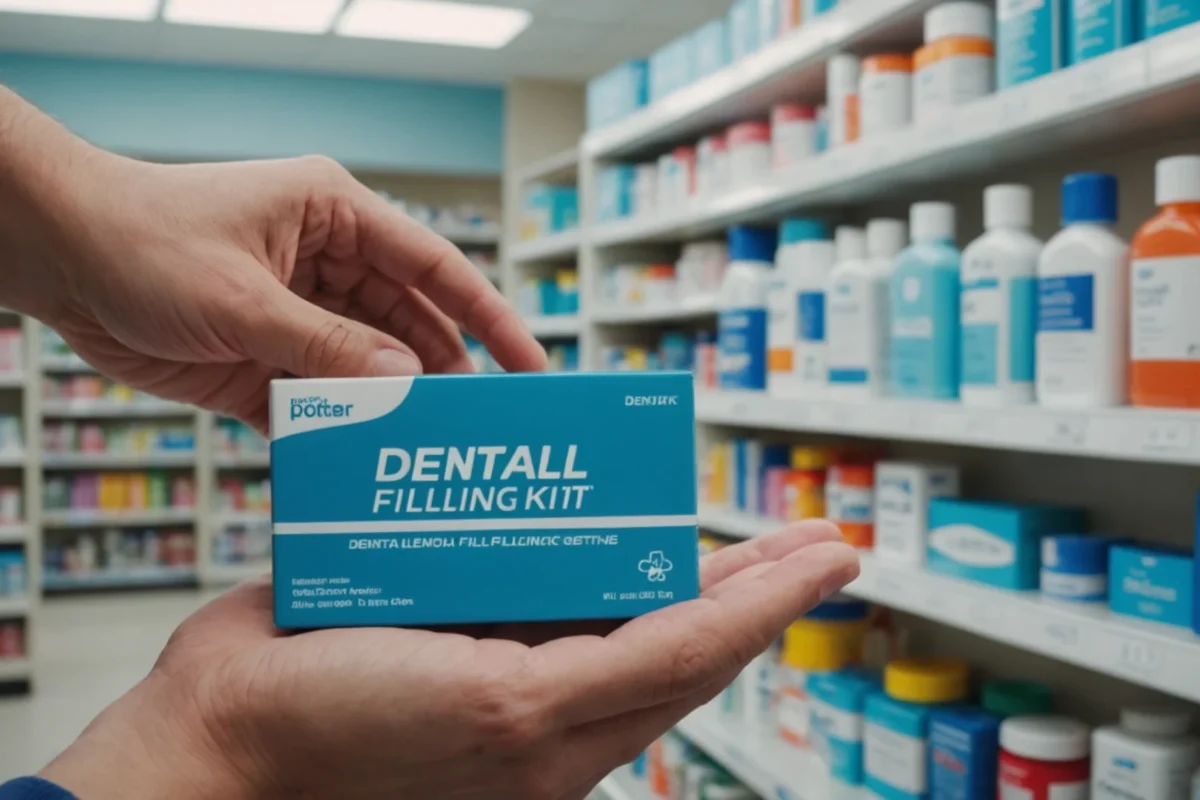 pansement dentaire en pharmacie