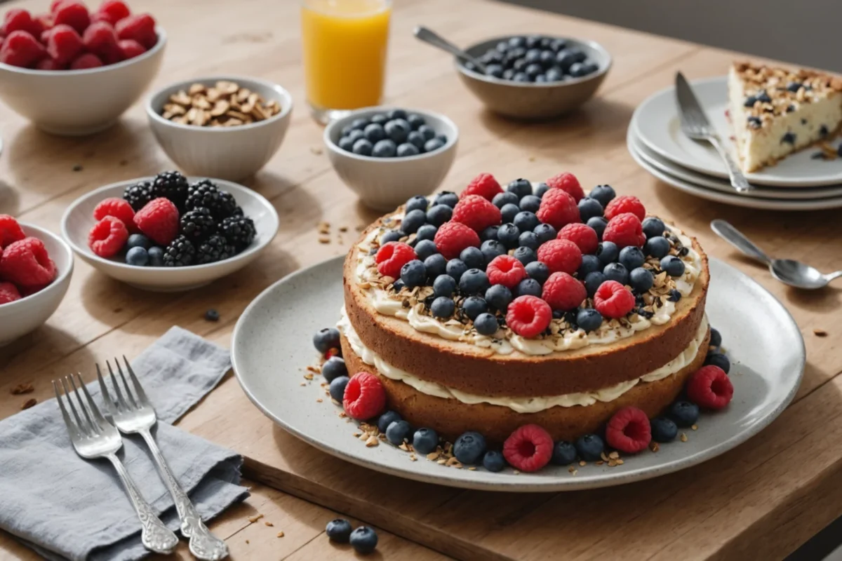 bowl cake healthy rapide